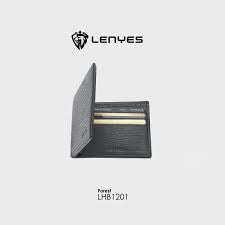 Lenyes Forest Wallet LHB1201 Black