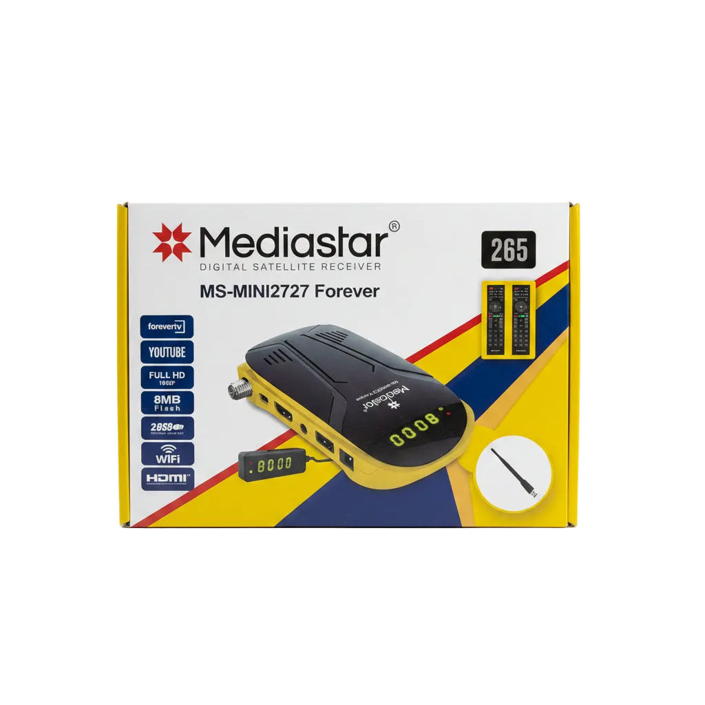 Mediastar Digital Satellite Receiver
