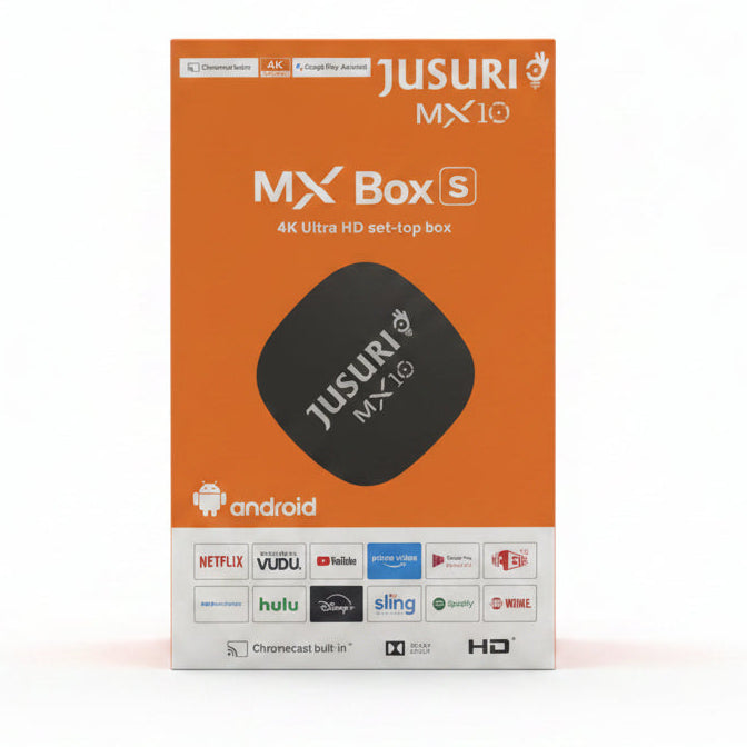 Jusuri Max 10 MX Box S 4K