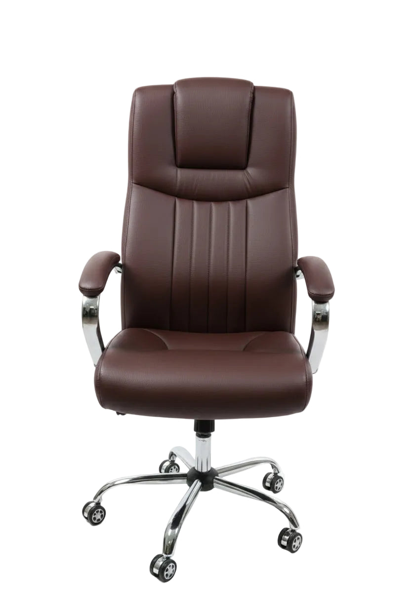 Office Chair Old Fashion Brown