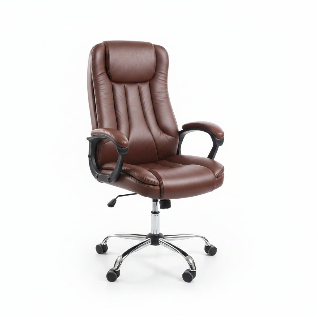 Office Chair Old Fashion Brown