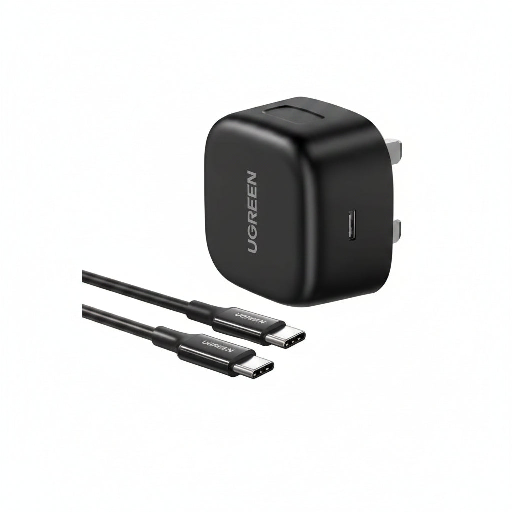 Ugreen USB-CFast Charger 25W With Type-c Cable 1m