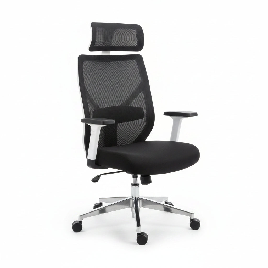 Office Super Chair 03 Black