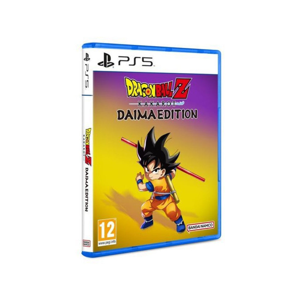 GAME PS5 DRAGON BALL Z KAKAROT DAIMAEDITION