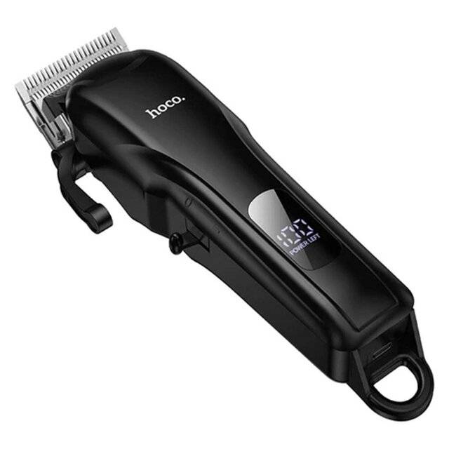 hoco Hari Clipper Electric With Digotal Display - HP24 Black