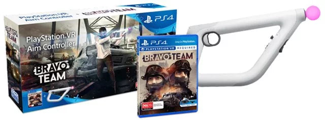 PS4 Play Station VR Aim Controller Bravo team