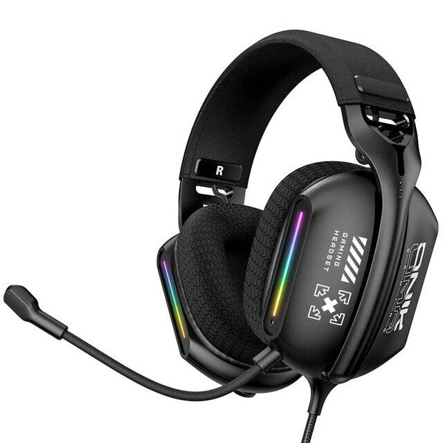 Onikuma Gaming Headset - X12 Black