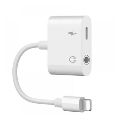 Adapter 8 Pin to 3.5mm Audio & Charge Adapter JH-026L