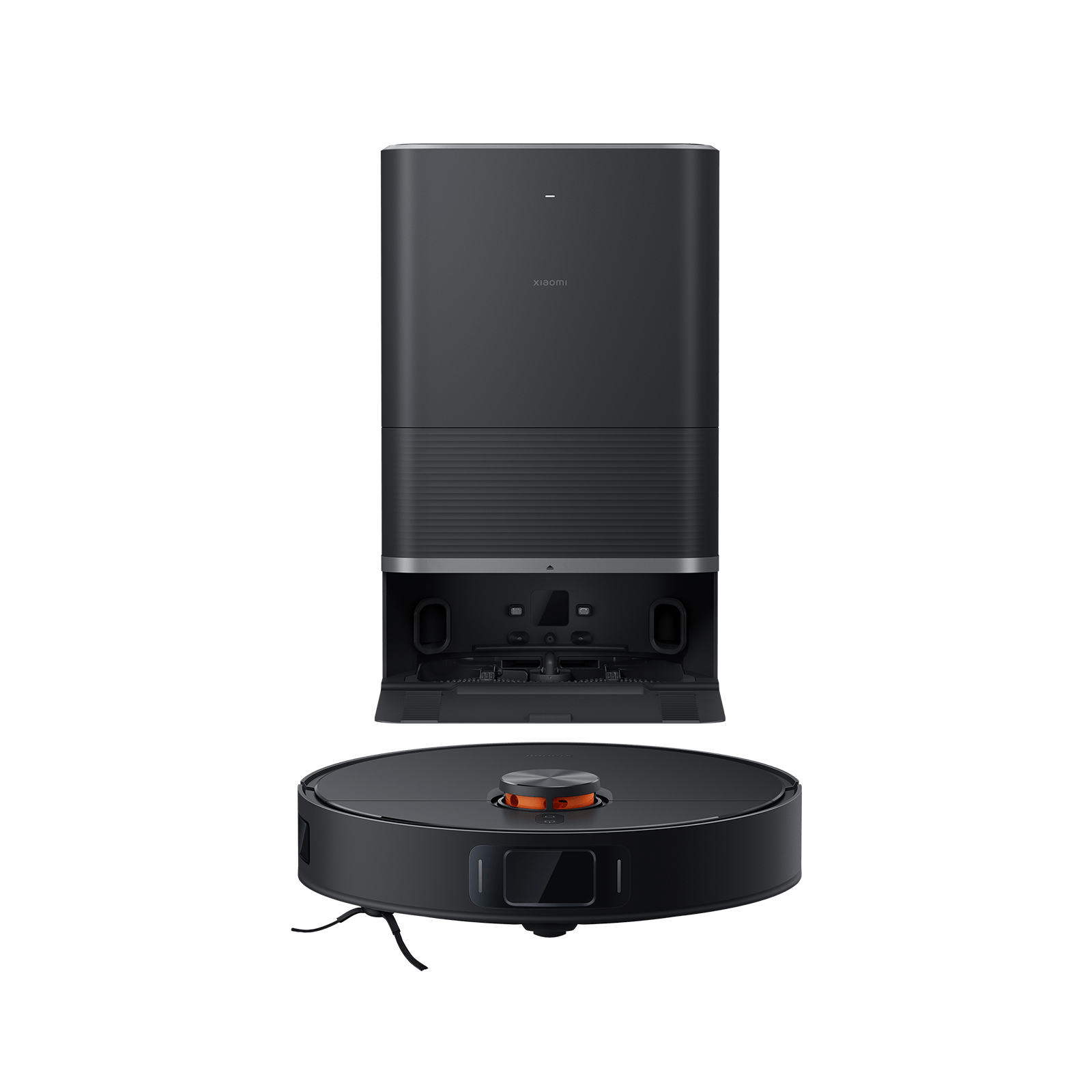 مكنسة كهربائية روبوت شاومي X20 ماكس باللون الأسود