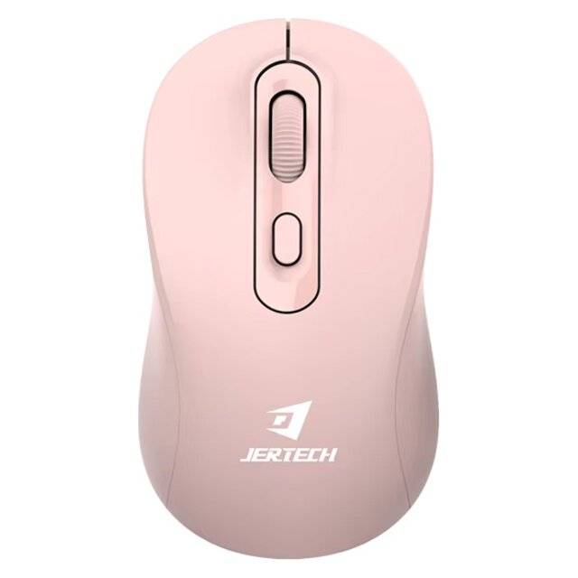 Jertech Wireless Portable Mouse -JR8 Pink