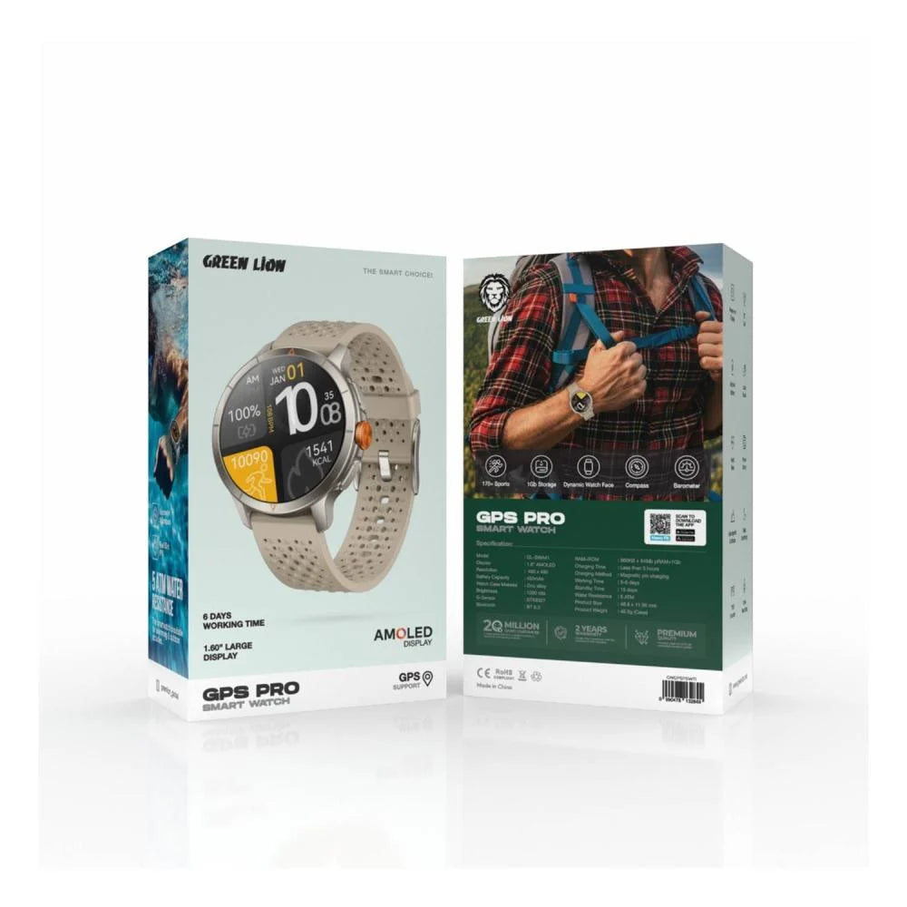 Green Lion GPS Pro Smart Watch