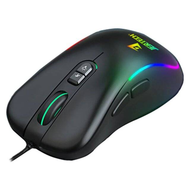 \ Jertech Macro Pro Gaming Mouse - XP13 Guns Black