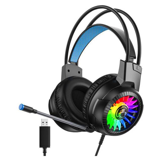iMice Gaming Headset - HD 490