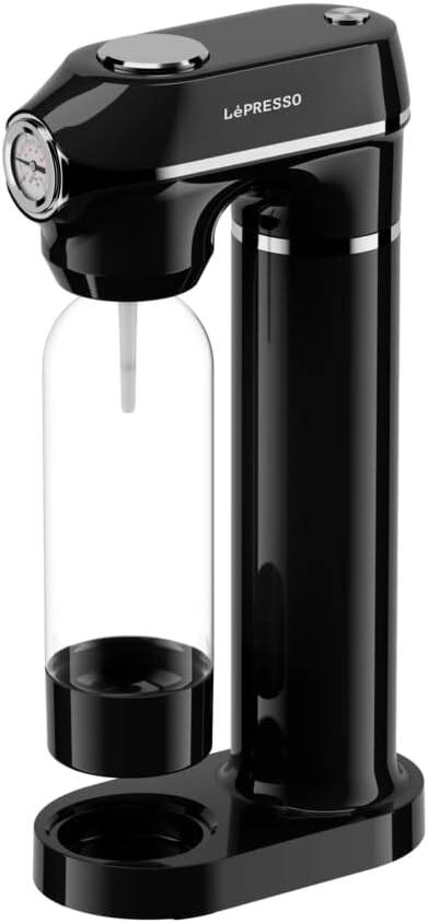 مقياس ضغط الماء الفوار الفوري من Lepresso Carbonator LP019