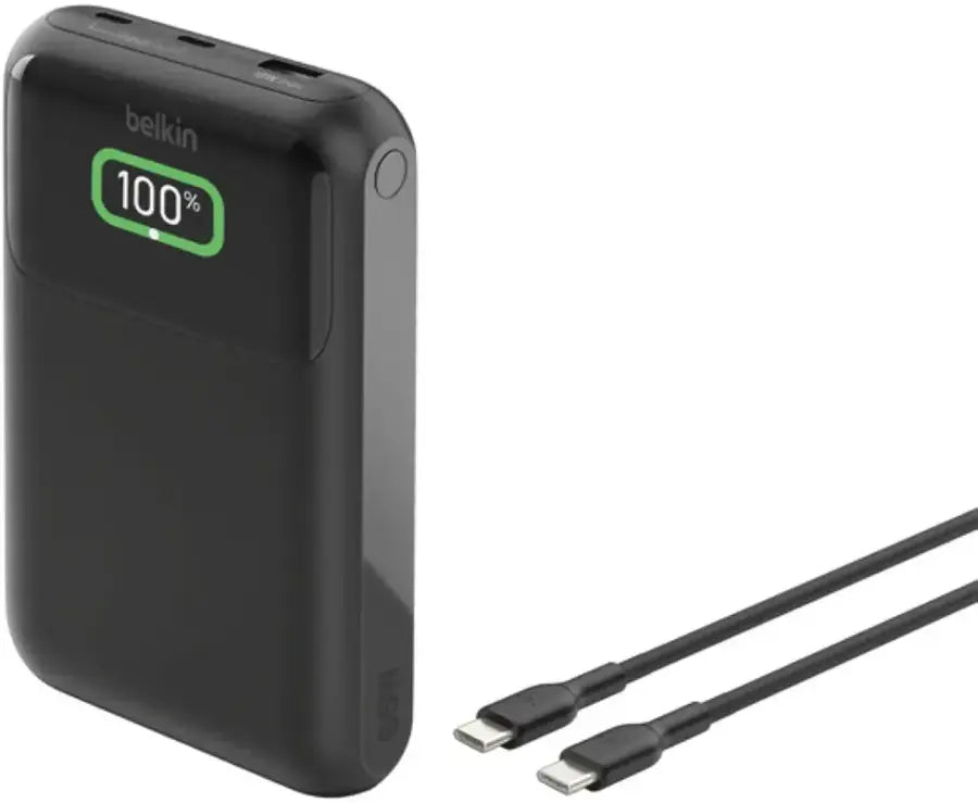 Belkin Boost Charge Pro 3-Port Laptop Power Bank 20K