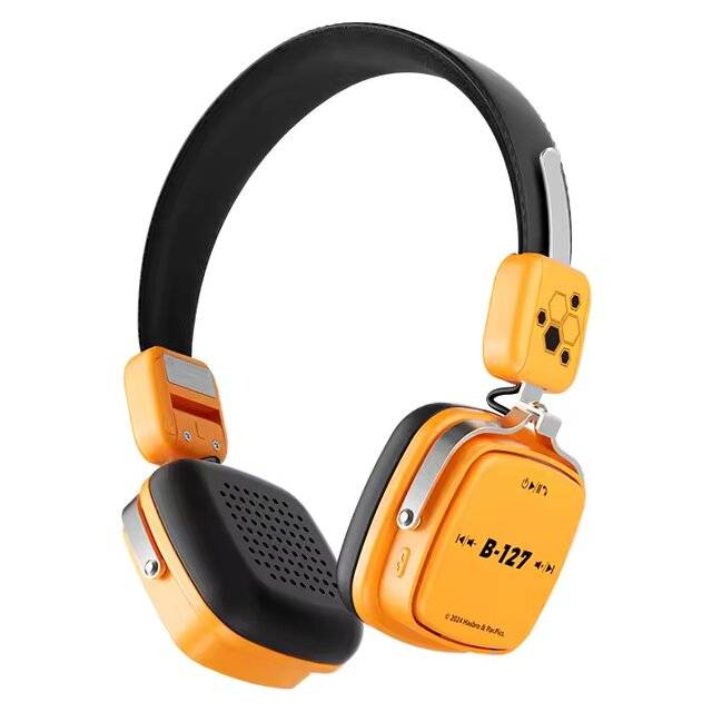 Trasfomrmers Bumblebee BT Dual Mode Headphone - TF-G09 Yellow