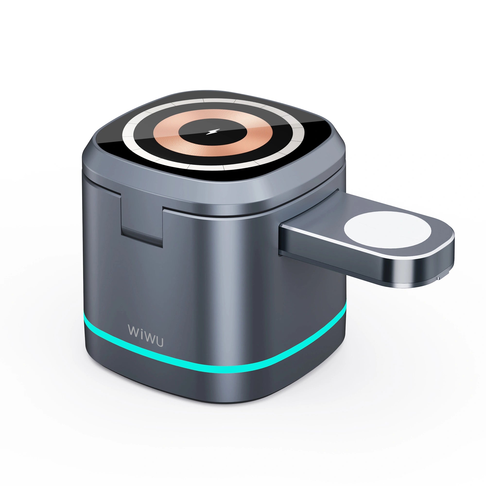 Wiwu Rubik's Cube 3 in 1 Wireless Charger 15W - WI-W024