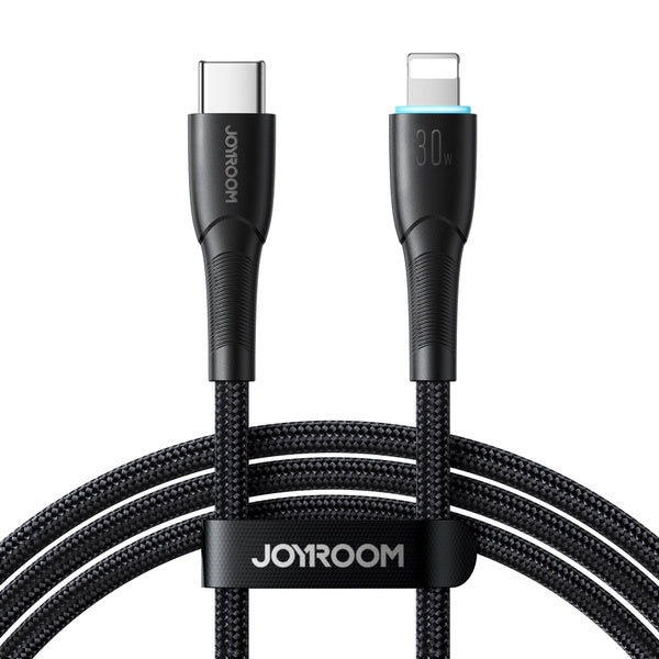 Joyroom Fast Charging Data Cable Type-c to Lightning 30W 1m S-A28 - Black