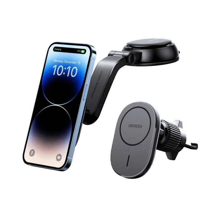 Ugreen Magnetic Wireless Car Charger - CD345