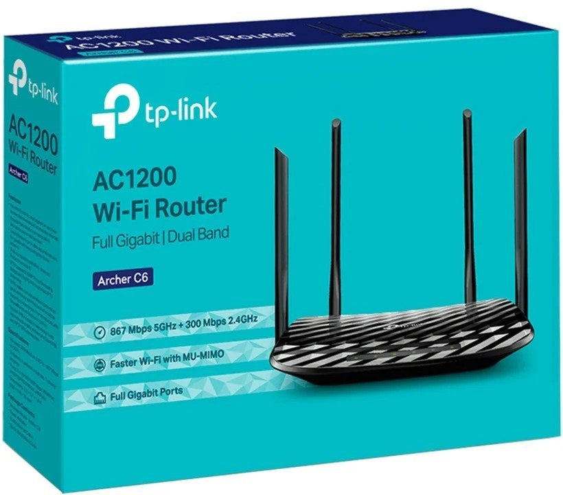 ROUTER TP-LINK C6