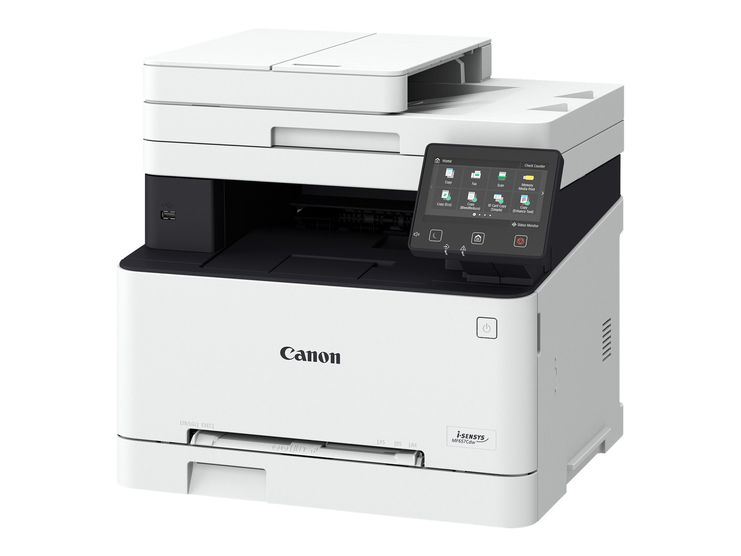 Canon i-SENSYS MF657Cdw Wireless Colour All-in-1 Laser Printer