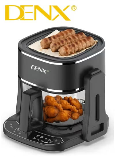 Denx Air Fryer & Grill 2 in 1 4.5L DX3411