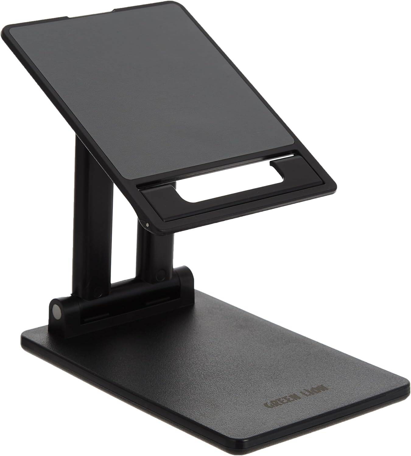 Green Lion Tablet Desk Stand - Black