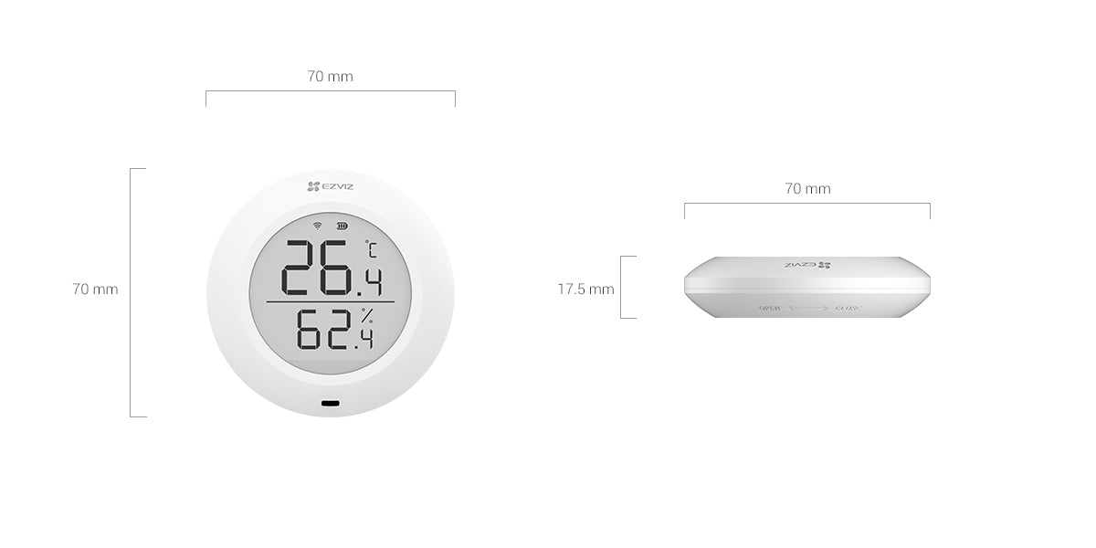 Ezviz Temperature Humidity Monitor T51C