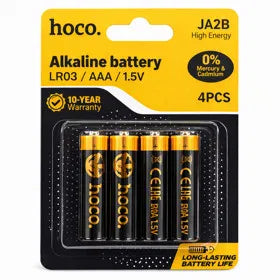 hoco Alkalink Battery AAA JA2B 4PCS