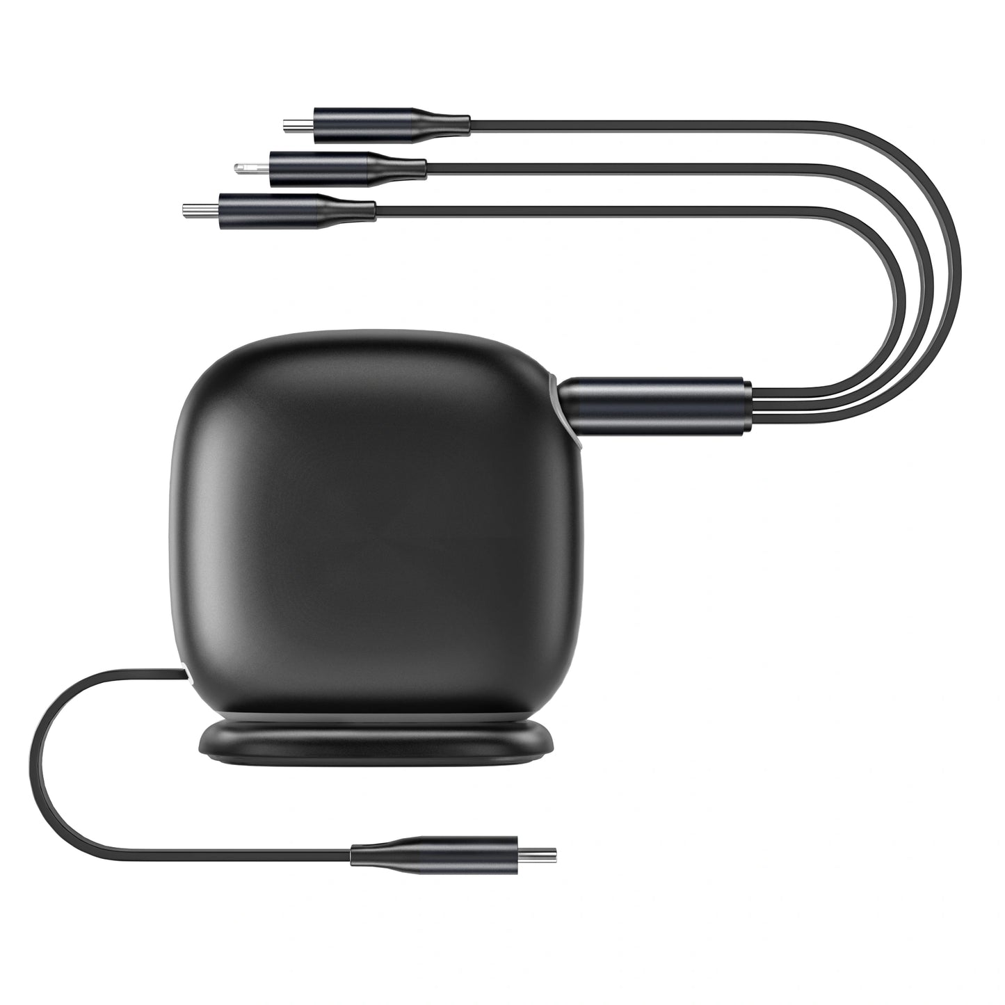 Wiwu Wall 3 IN 1 Fast Charger Cable Desktop Organizer 100W