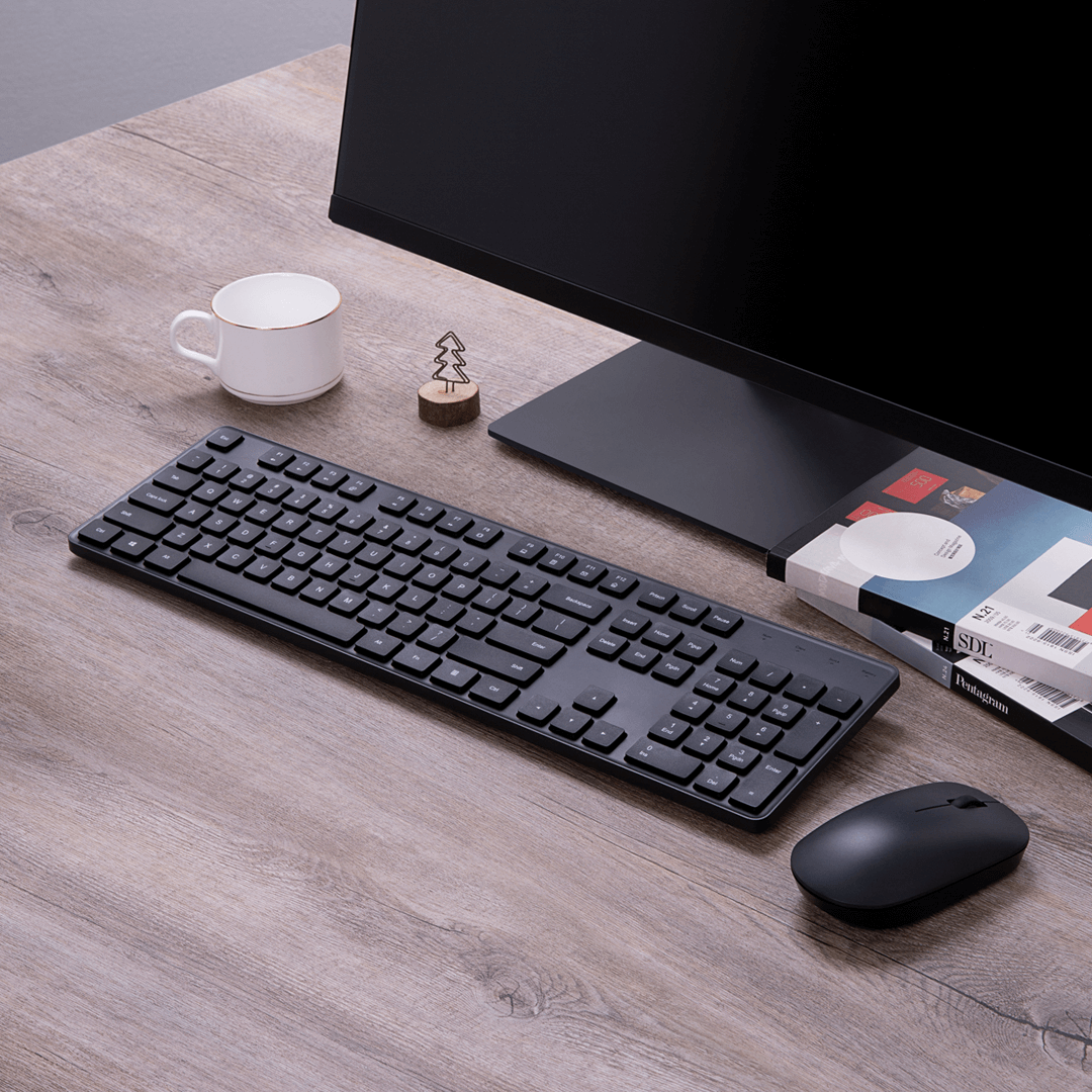 Xiaomi Wireless Keyboard And Mouse Combo - Black
