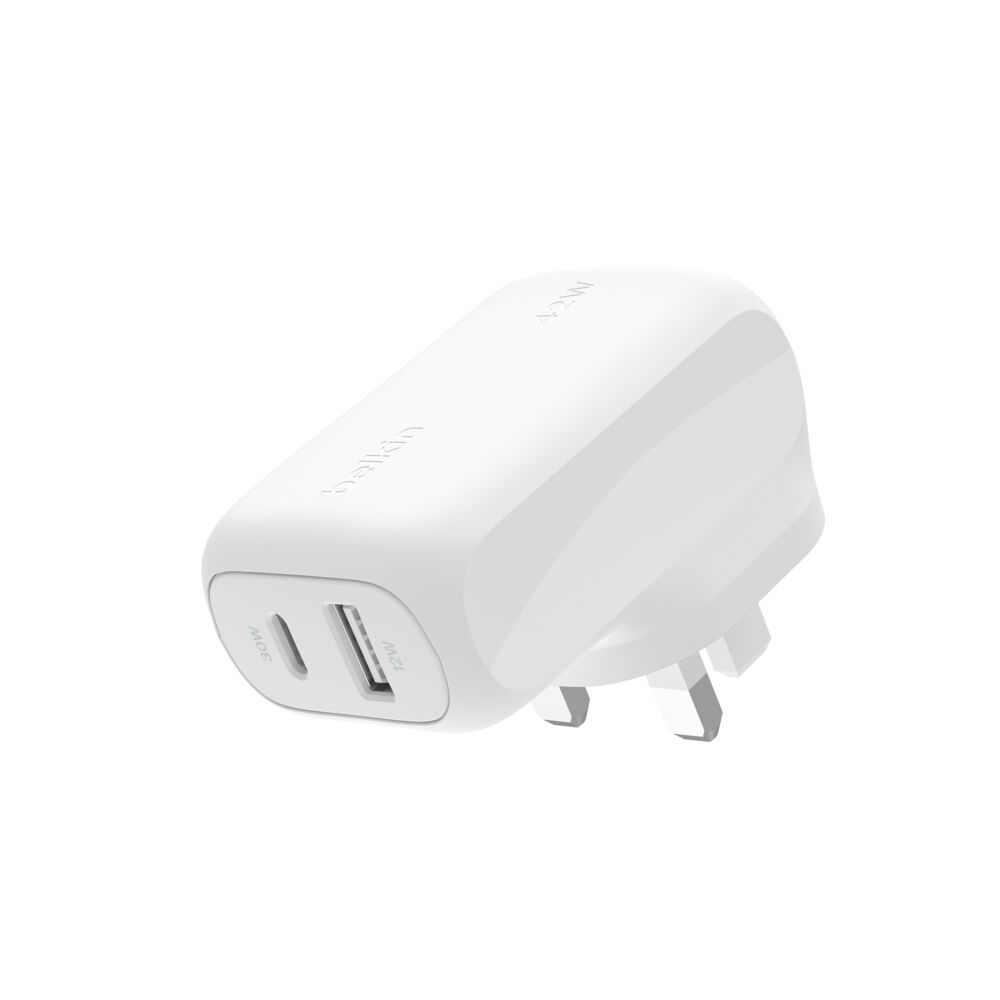 Belkin Boost Chare Dual Wall Charger 42W