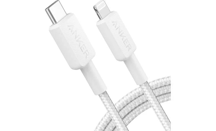 Anker durable Braided Fast -Charging Cable USB-C To Ligtning 3ft Braided