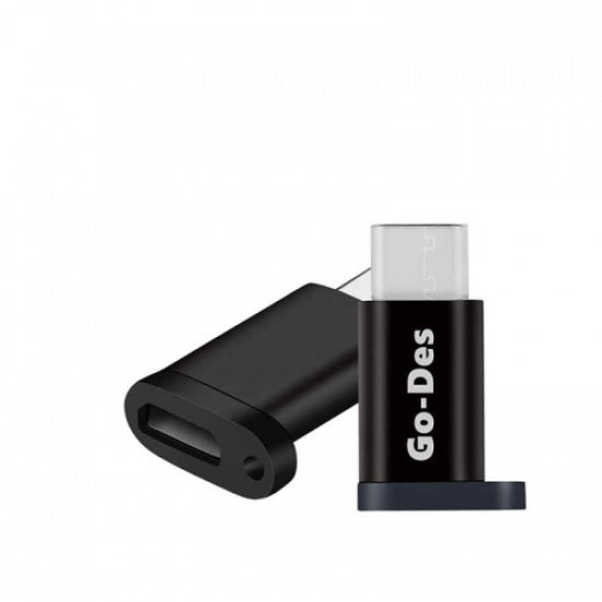 Go-Des Micro USB to USB-C Adapter (GD-CT10)