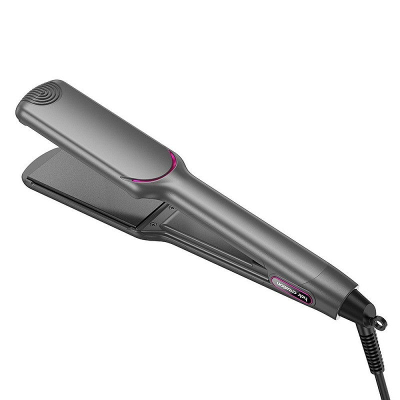 hoco Hair Staraightener Wide Board Temperature Display - HP42 Gray
