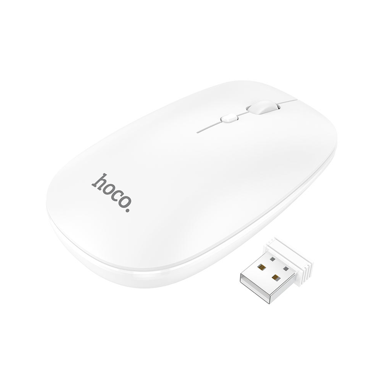 Hoco Business Wireless Mouse 2.4G+BT Wireless Dual Channel GM15