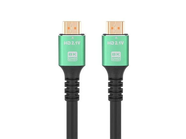 Cable HDMI 2.1V Premium 8K 3M - Black
