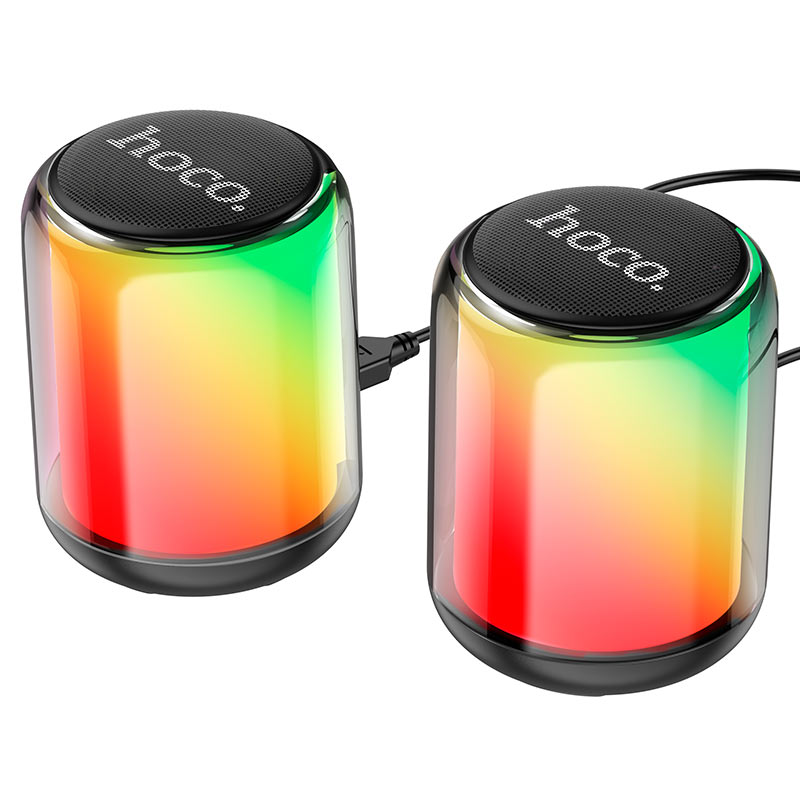 hoco Wireless / Wired Colorful 2 in 1 Speaker BS56