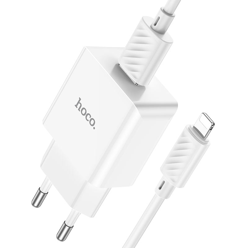 Hoco Mini Size Traver Charger 10.5W C106A - White