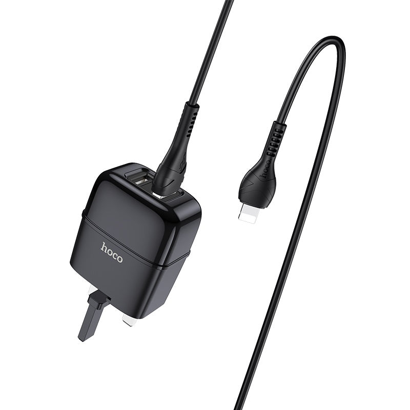hoco Travel Charger Set Quick-Acting United Stand Stadard Plus C77B