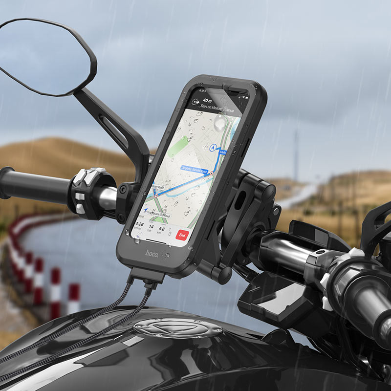 hoco Reding Holder Motorcycle & Bicycle Holder - H91 Black