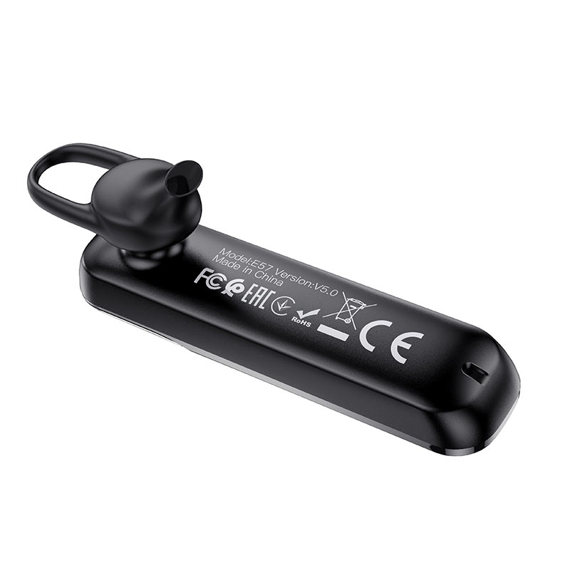 hoco Super Battery Life Business Wireless V5.0 Headset - E57 Black