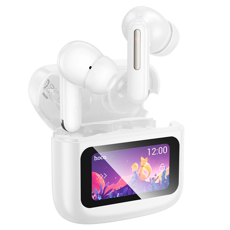 hoco Touch Screen BT Headset EQ14 White
