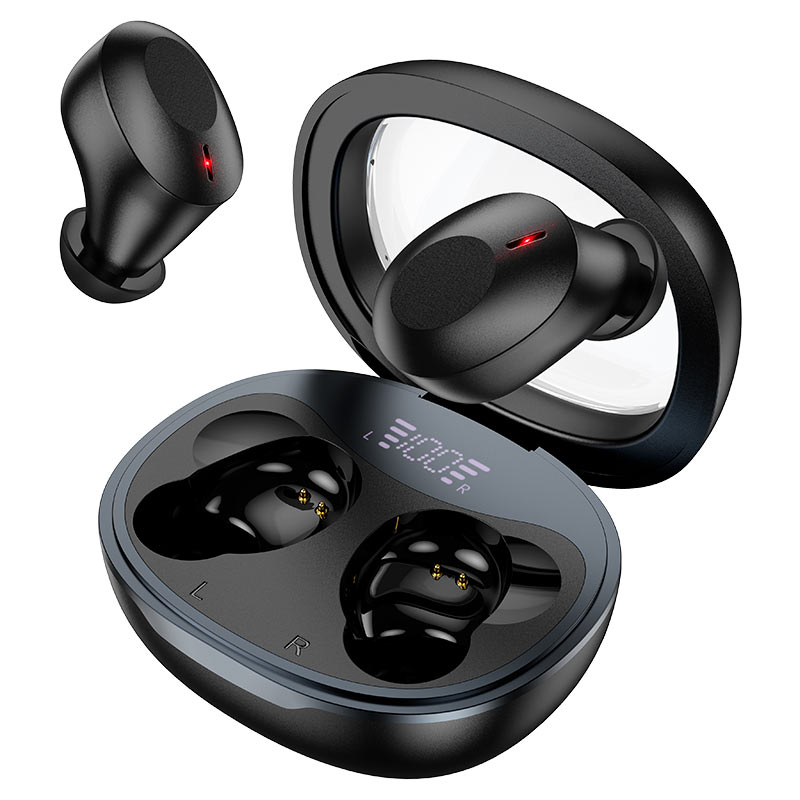 hoco Crystal TWS Headset - EQ3 Black