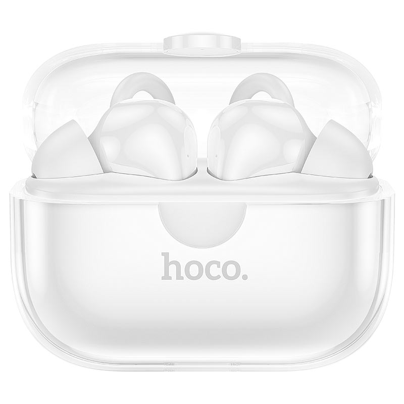 Hoco Dual MIc IN Stylish Clear Case - EW22