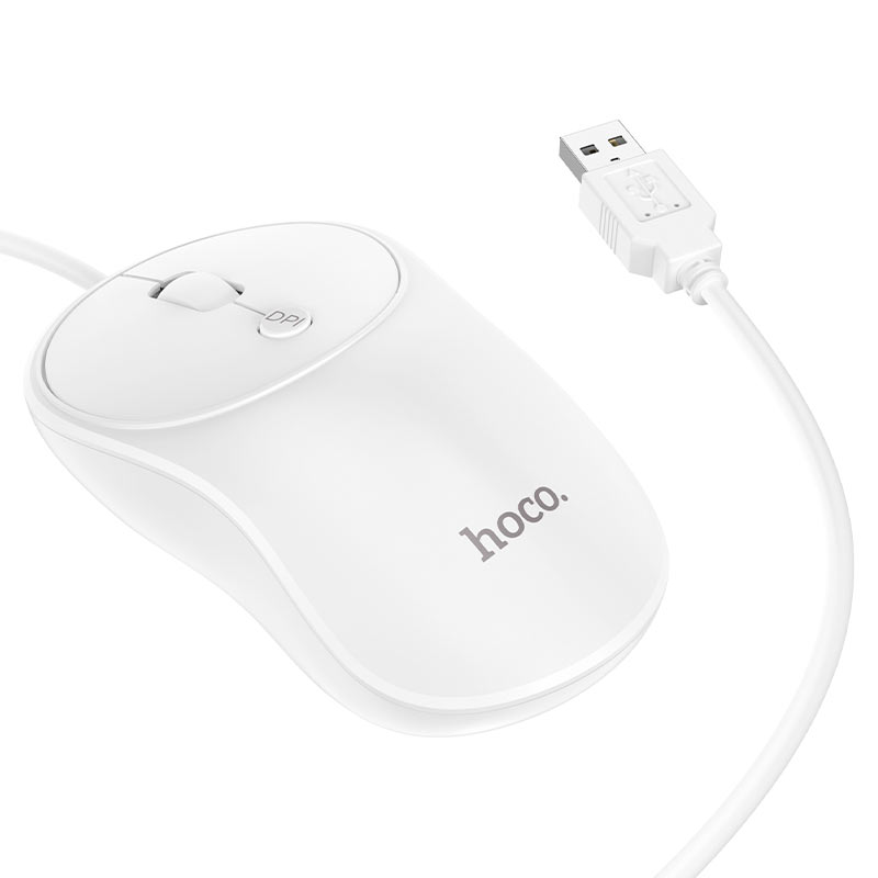 Hoco Comfortable Business Wired Mouse 1.5M GM13