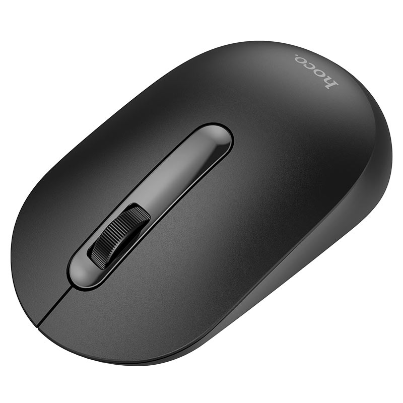 hoco Wireless Mouse - GM14 Black