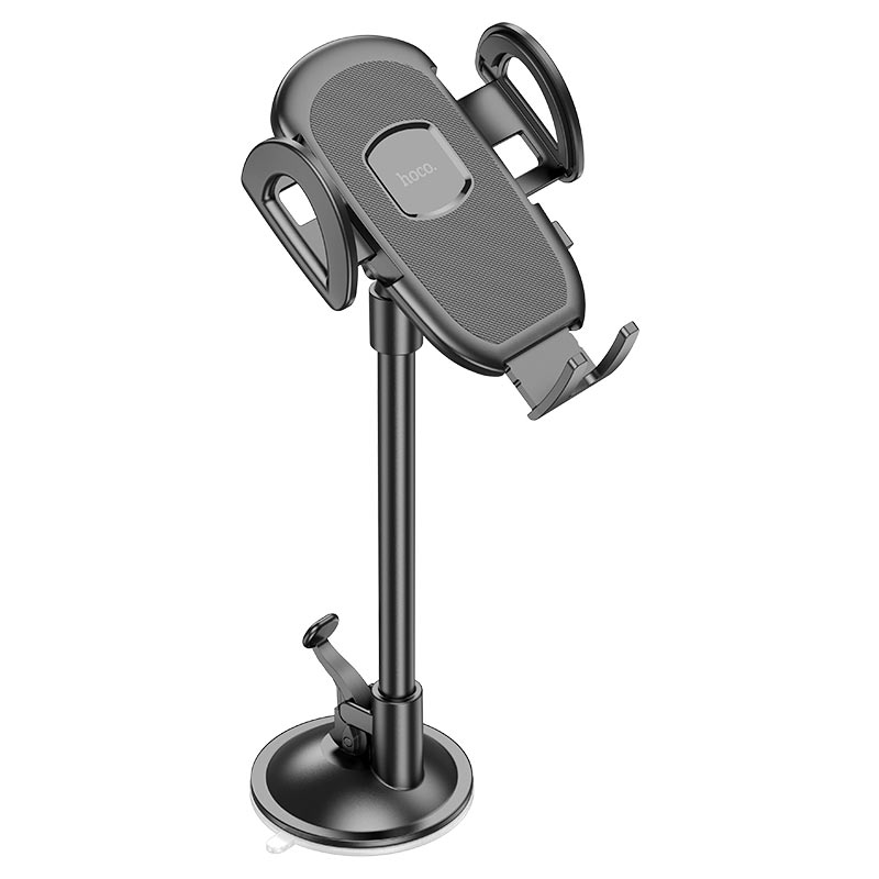 hoco Windshield Car Holder Strong Clamping Arm - H10 Black
