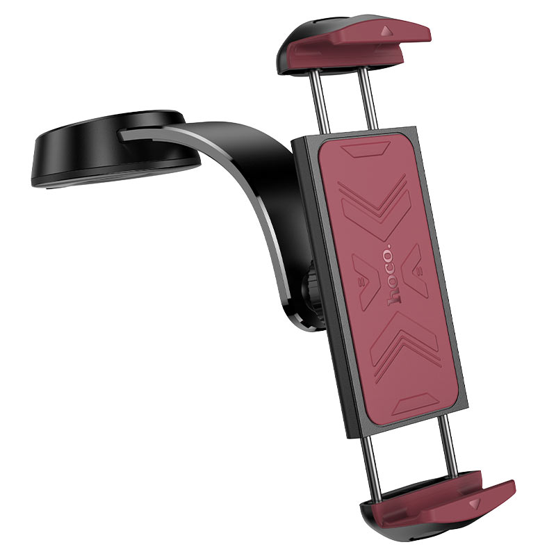 hoco Phone And Tablet Car Holder - H68 Black And Red