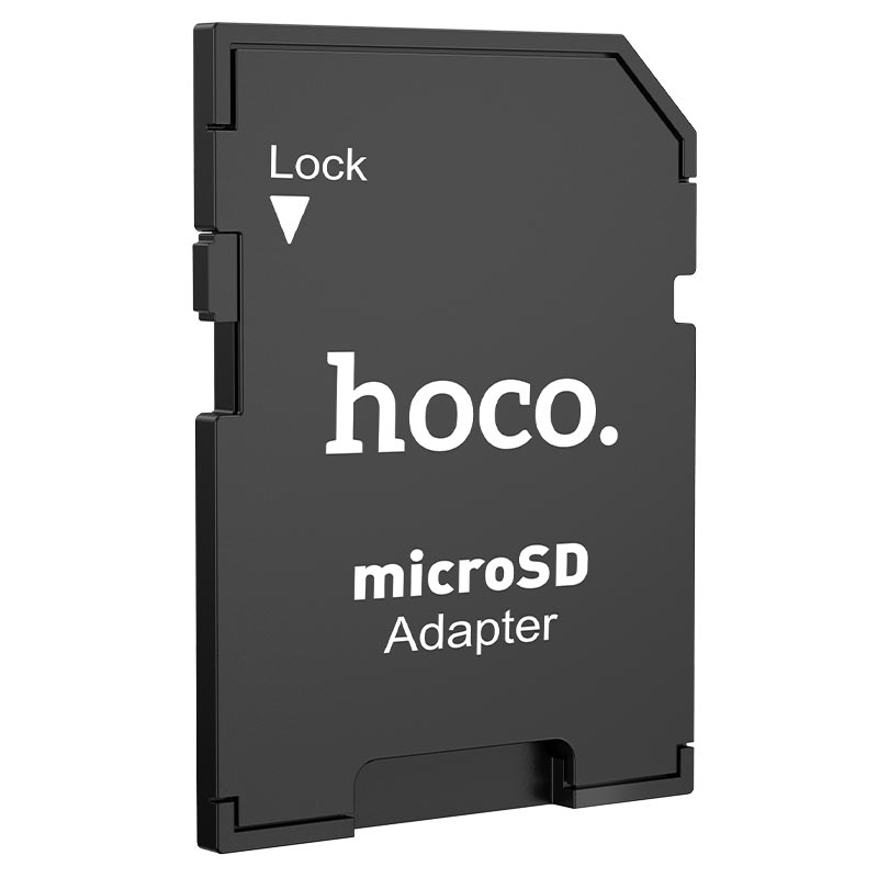 hoco SD Card Holder HB22 Black